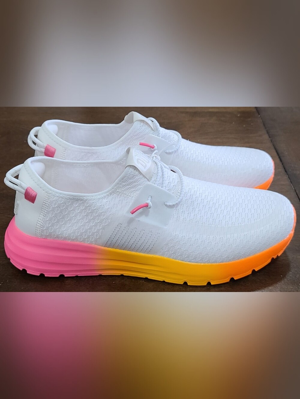 Hey Dude Sirocco Ombre Midsole Sneakers Women's